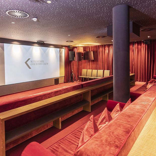 Clubeigener Kinosaal