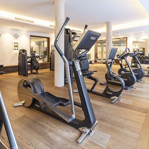 Technogym Geräte mit Multimedia-Technik