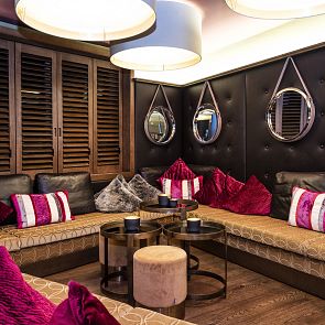 Gemütliches Ambiente in der Lobby