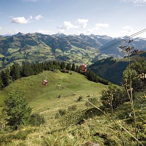 Wandergebiet Kitzbühel - Hahnenkamm