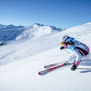 Perfekte Pistenverhältnisse genießen