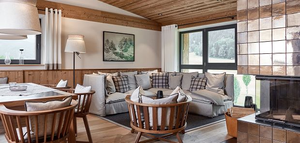 Luxury suites with 'Fairy Godmother' service